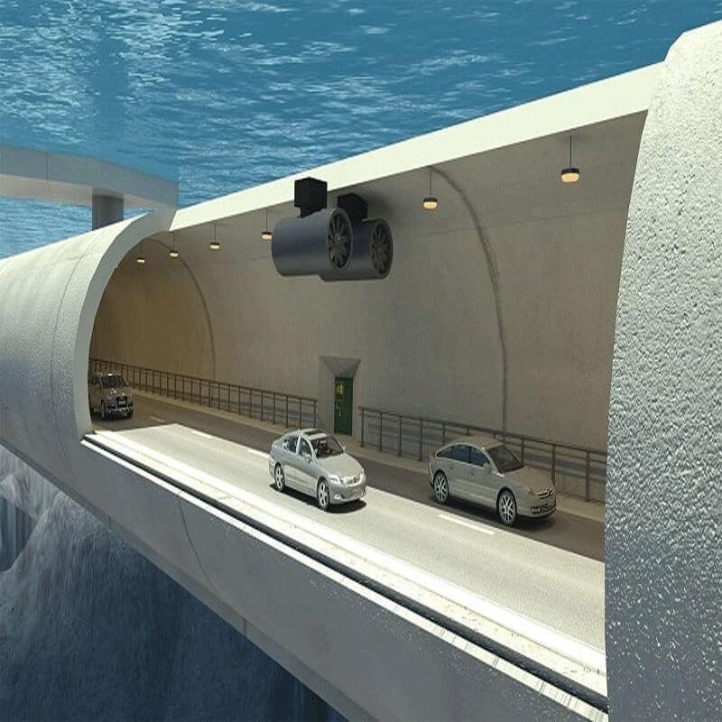 بزرگترین تونل زیردریایی جهان