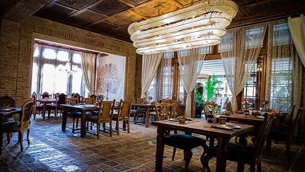 رستوران حس توران|بهترین رستوران های تهران