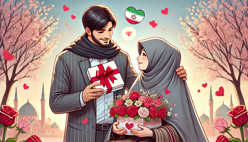 کادو ولنتاین برای دختر