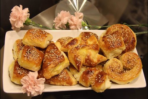 شیرینی دانمارکی خانگی